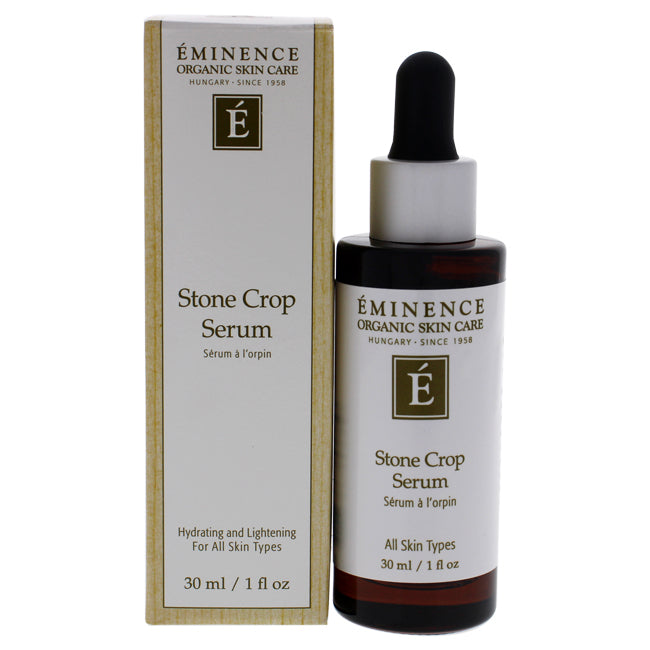 Sérum Stone Crop d'Eminence pour unisexe - Sérum 1 oz