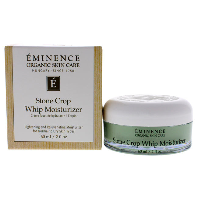 Crème hydratante Stone Crop Whip d'Eminence pour unisexe - 2 oz