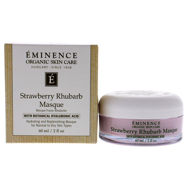 Masque Fraise Rhubard par Eminence pour Unisexe - Masque 2 oz