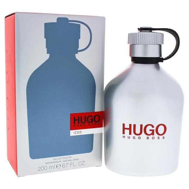 HUGO ICED PAR HUGO BOSS POUR HOMME - Eau De Toilette SPRAY