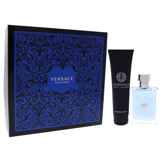 Versace Pour Homme de Versace pour homme - Coffret cadeau 2 pièces