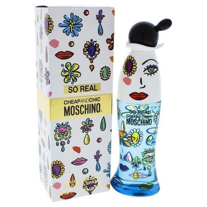 Eau de toilette So Real Cheap and Chic de Moschino pour femme