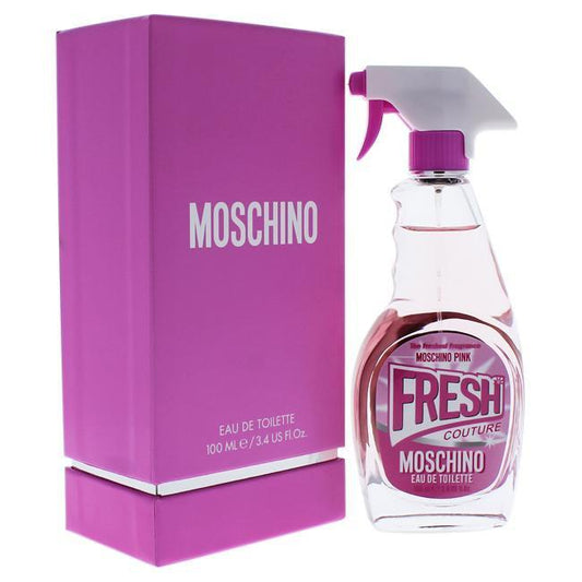 Eau de toilette en vaporisateur Pink Fresh Couture pour femme de Moschino