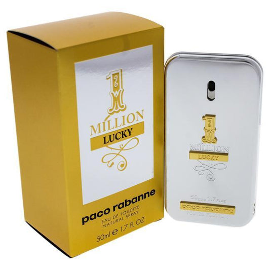 1 Million Lucky Eau de Toilette Vaporisateur pour Homme de Paco Rabanne