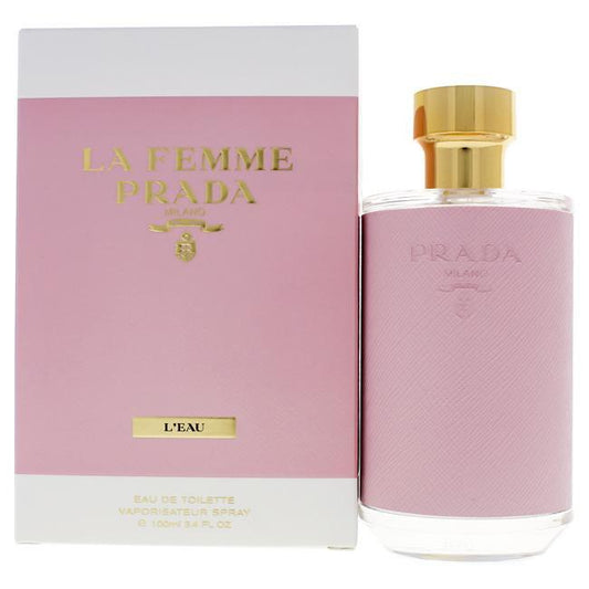 LA FEMME PRADA LEAU PAR PRADA POUR FEMME - Eau De Toilette SPRAY