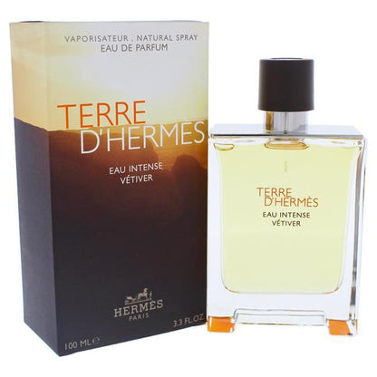 Terre DHermes Eau Intense Vetiver de Hermes pour Homme - Eau de Parfum Spray