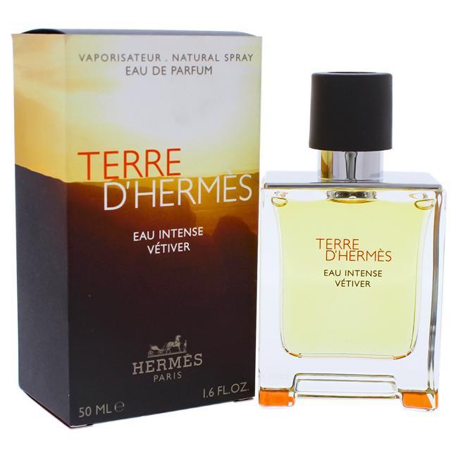 Terre DHermes Eau Intense Vetiver de Hermes pour Homme - Eau de Parfum Spray