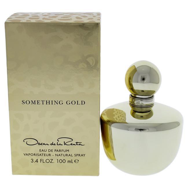 SOMETHING GOLD PAR OSCAR DE LA RENTA POUR FEMME - Eau De Parfum SPRAY