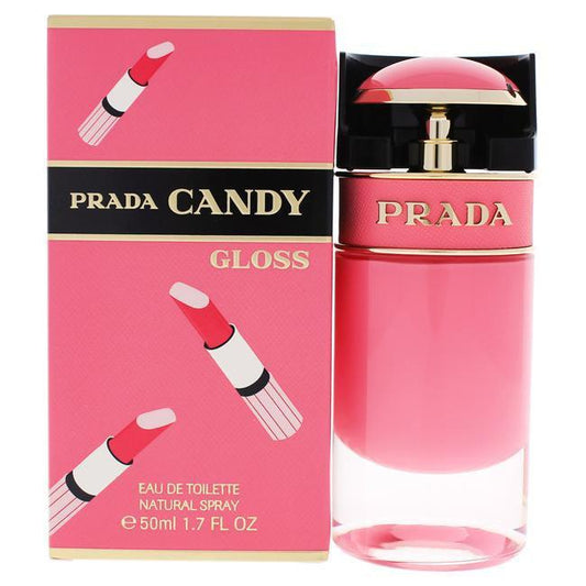 PRADA CANDY GLOSS PAR PRADA POUR FEMME - Eau De Toilette SPRAY