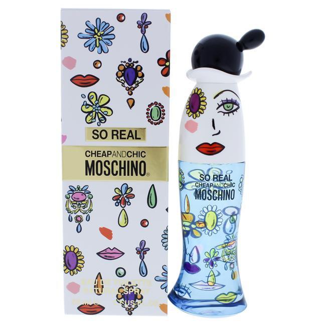 Eau de toilette So Real Cheap and Chic de Moschino pour femme