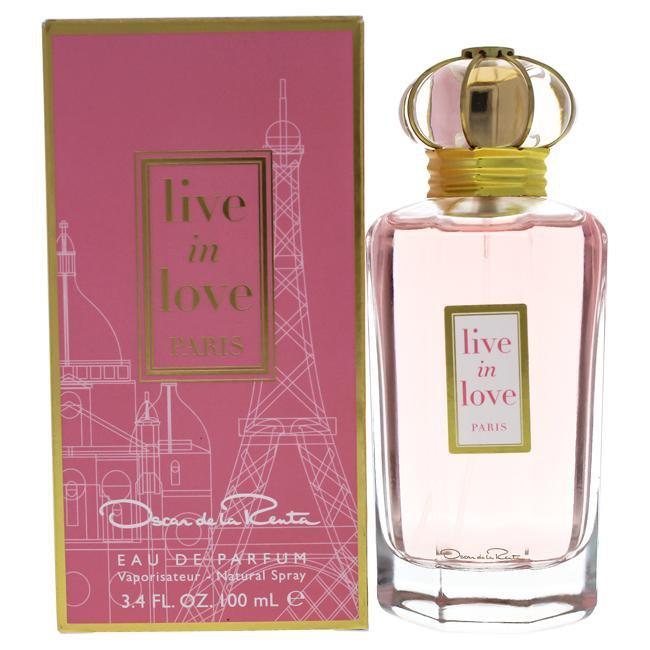 LIVE IN LOVE PARIS PAR OSCAR DE LA RENTA POUR FEMME - Eau De Parfum SPRAY