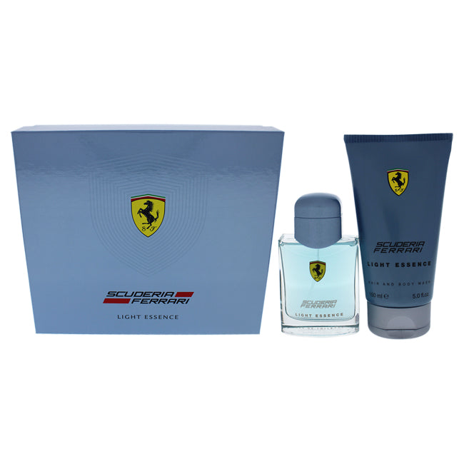 Coffret cadeau 2 pièces Ferrari Light Essence pour homme