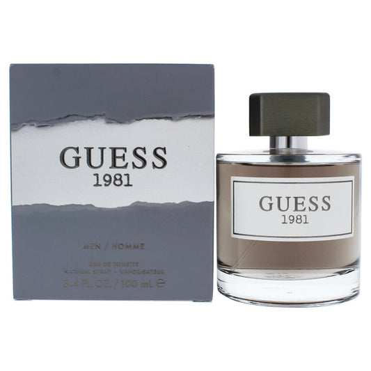 Guess 1981 de Guess pour homme - Eau de toilette en vaporisateur