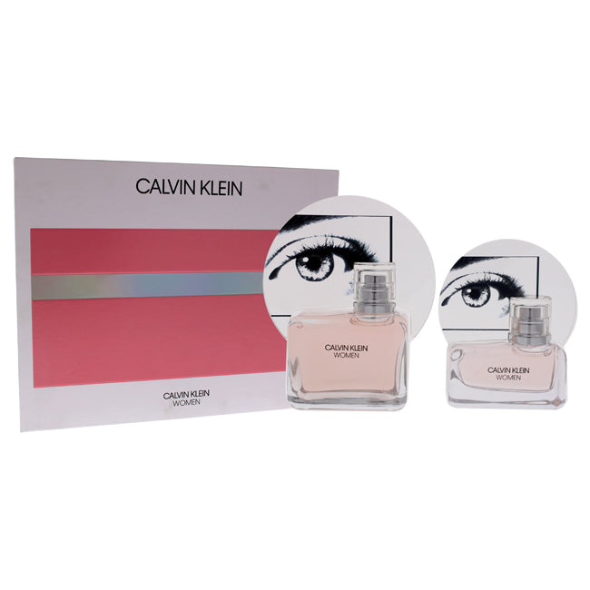 Coffret cadeau 2 pièces Woman de Calvin Klein pour femme