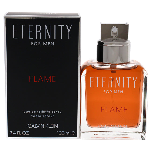 Eternity Flame de Calvin Klein pour homme - Eau de toilette en vaporisateur