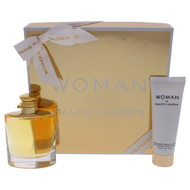 Coffret cadeau 2 pièces Woman by Ralph Lauren pour femme