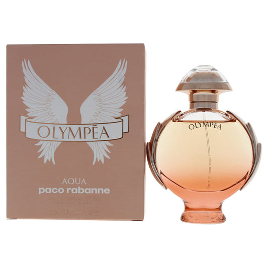 Olympea Aqua de Paco Rabanne pour Femme - Eau de Parfum Légère Spray