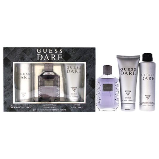 Coffret cadeau Guess Dare pour homme