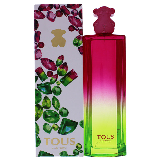 Tous Gems Power de Tous pour femme - Eau de toilette en vaporisateur