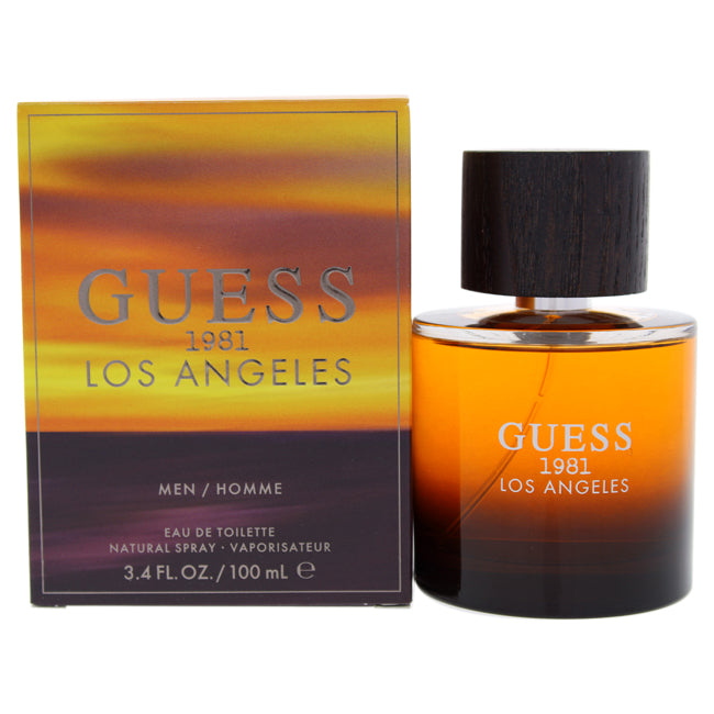 Guess 1981 Los Angeles de Guess pour homme - Eau de toilette en vaporisateur