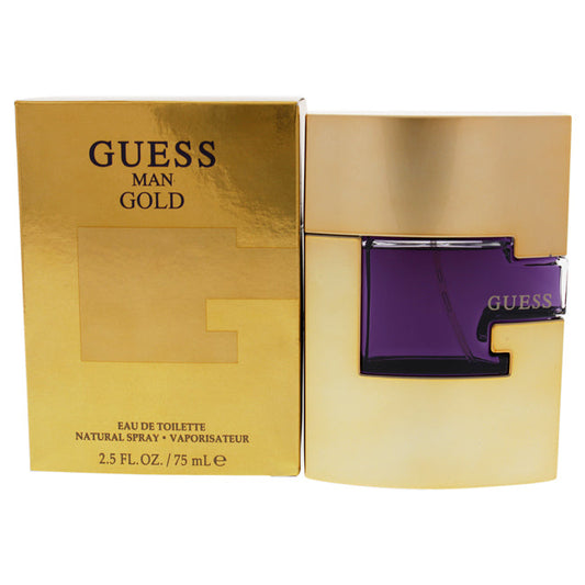 Guess Gold de Guess pour homme - Eau de toilette en vaporisateur