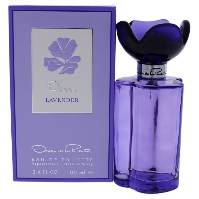 Oscar Lavande par Oscar De La Renta pour femme - Eau de Toilette Vaporisateur