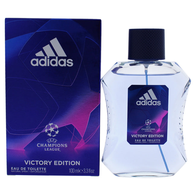 Eau de toilette en vaporisateur UEFA Champions League pour homme par Adidas