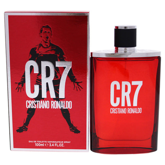 CR7 Eau de Toilette Spray pour Homme par Cristiano Ronaldo