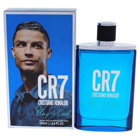 CR7 Play It Cool de Cristiano Ronaldo pour homme - Eau de toilette en vaporisateur