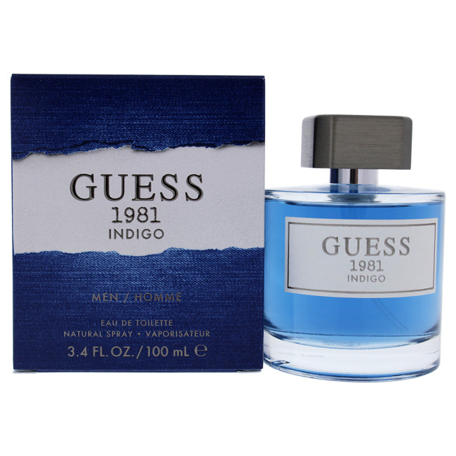 Guess 1981 Indigo de Guess pour homme - Eau de toilette en vaporisateur