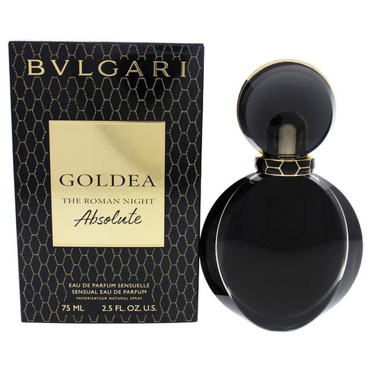 Goldea The Roman Night Absolute de Bvlgari pour femme - Eau de Parfum Spray