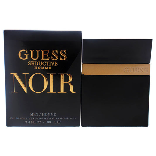 Guess Seductive Homme Noir de Guess pour homme - Eau de Toilette Spray