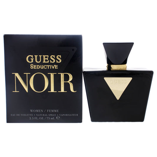 Guess Seductive Noir de Guess pour Femme - Eau de Toilette Spray