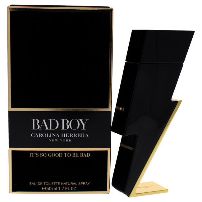 Bad Boy Eau De Toilette Vaporisateur pour Homme par Carolina Herrera