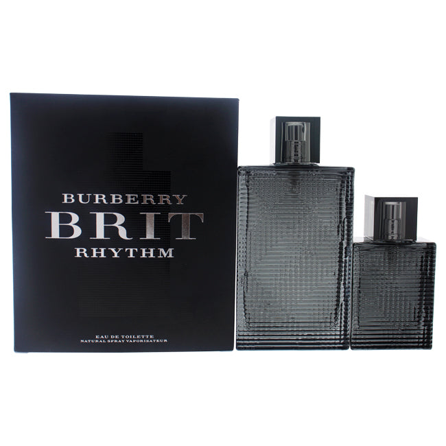 Coffret cadeau 2 pièces Burberry Brit Rhythm pour homme