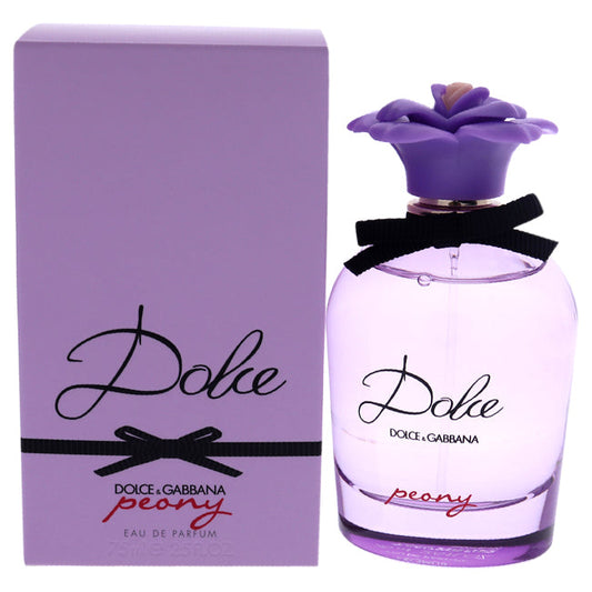 Dolce Peony de Dolce et Gabbana pour femme - Eau de parfum en vaporisateur