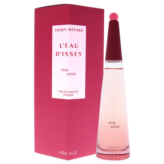 Leau Dissey Rose and Rose Intense d'Issey Miyake pour Femme - Eau de Parfum Spray