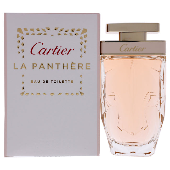 La Panthère de Cartier pour femme - Eau de toilette en vaporisateur