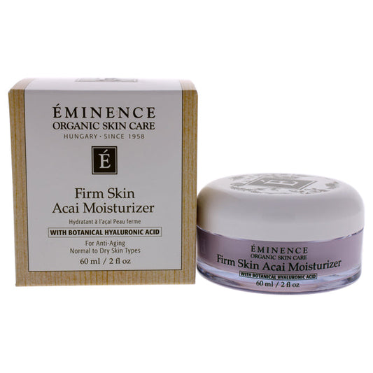 Hydratant pour peau ferme à l'açaï par Eminence pour unisexe - 2 oz