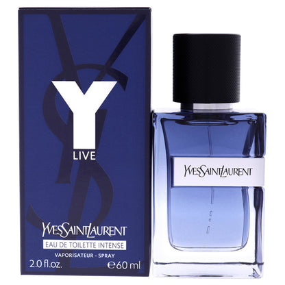 Y Live Intense d'Yves Saint Laurent pour Homme - Eau De Toilette Vaporisateur