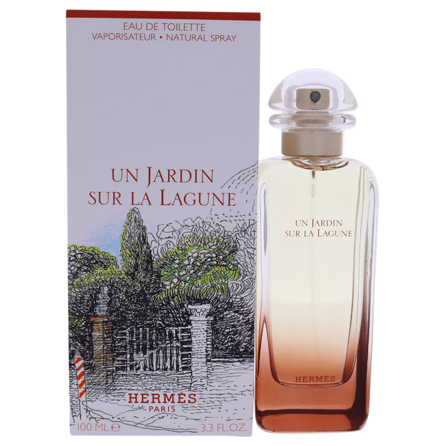 Un Jardin Sur La Lagune de Hermes pour Unisexe - Eau de Toilette Spray