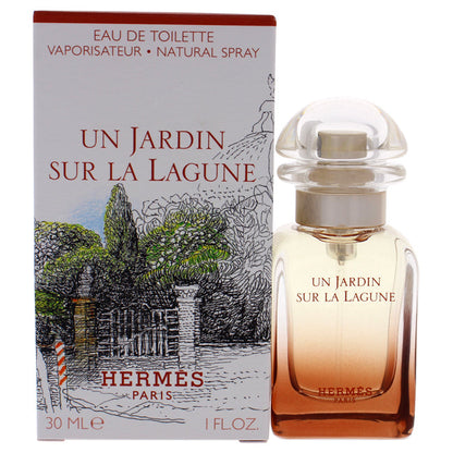 Un Jardin Sur La Lagune de Hermes pour Unisexe - Eau de Toilette Spray