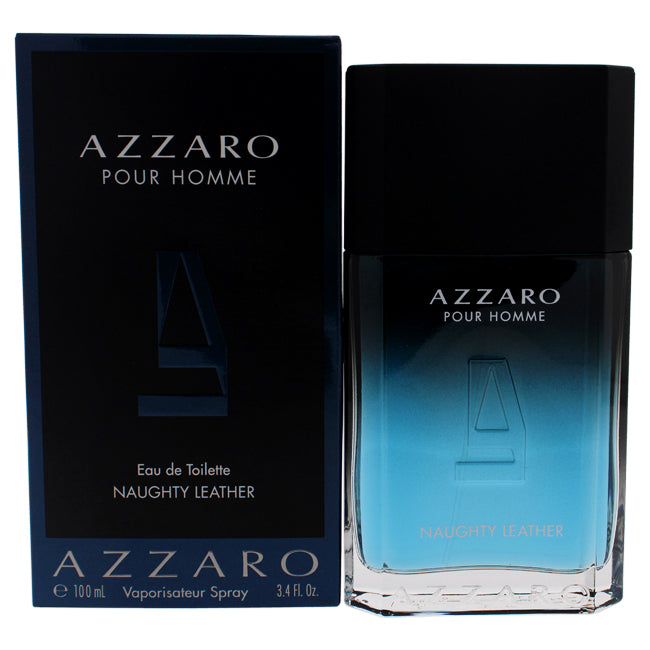 Naughty Leather d'Azzaro pour Homme - Eau de Toilette Vaporisateur