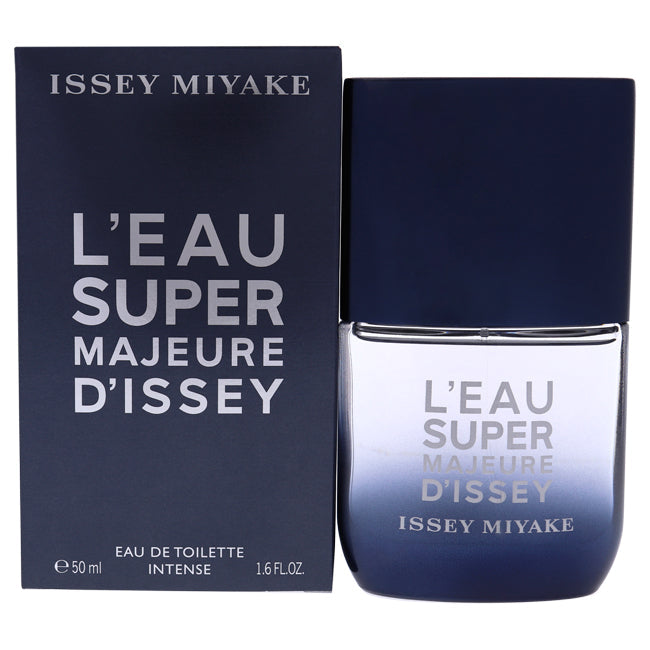 Leau Super Majeure Dissey Intense d'Issey Miyake pour homme - Eau de Toilette Spray