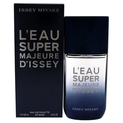 Leau Super Majeure Dissey Intense d'Issey Miyake pour homme - Eau de Toilette Spray