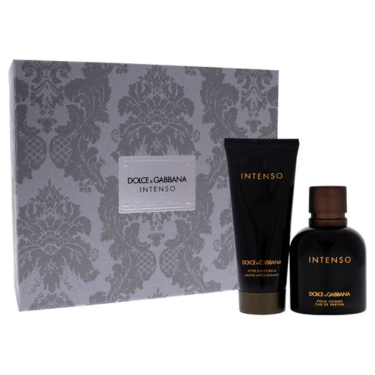 Intenso de Dolce et Gabbana pour homme - Coffret cadeau 2 pièces