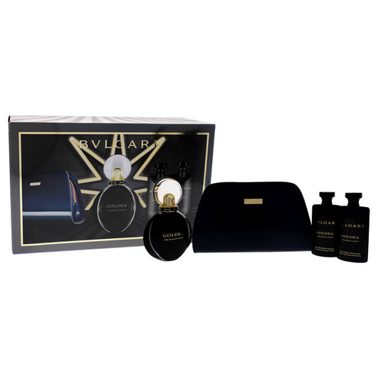 Coffret cadeau 4 pièces Goldea The Roman Night de Bvlgari pour femme