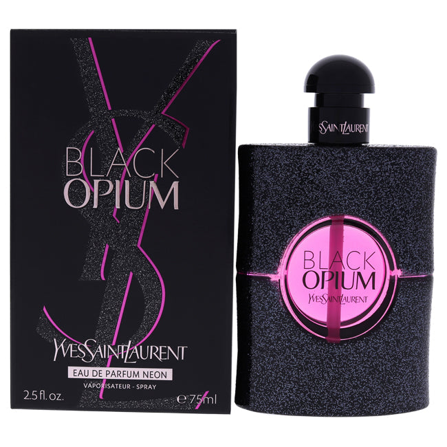 Black Opium Neon de Yves Saint Laurent pour Femme - Eau de Parfum Spray