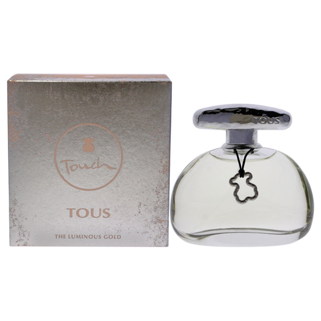 Touch The Luminous Gold de Tous pour femme - EDT Spray