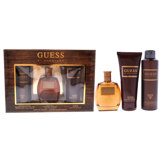 Coffret cadeau 3 pièces Guess by Marciano pour homme